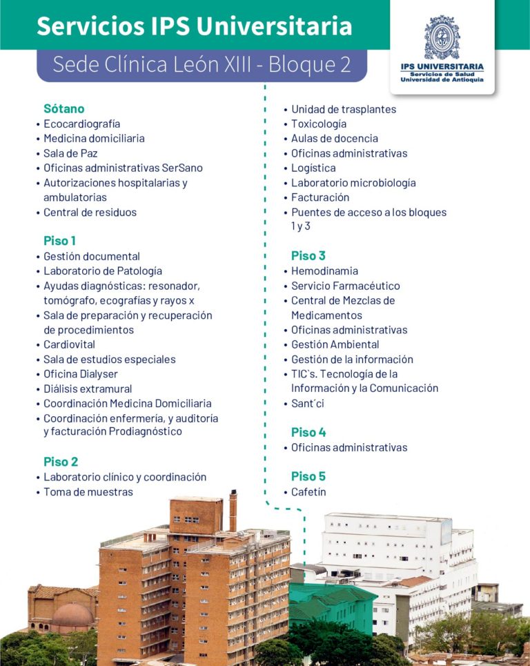 Sede Principal Hospital Alma Máter de Antioquia