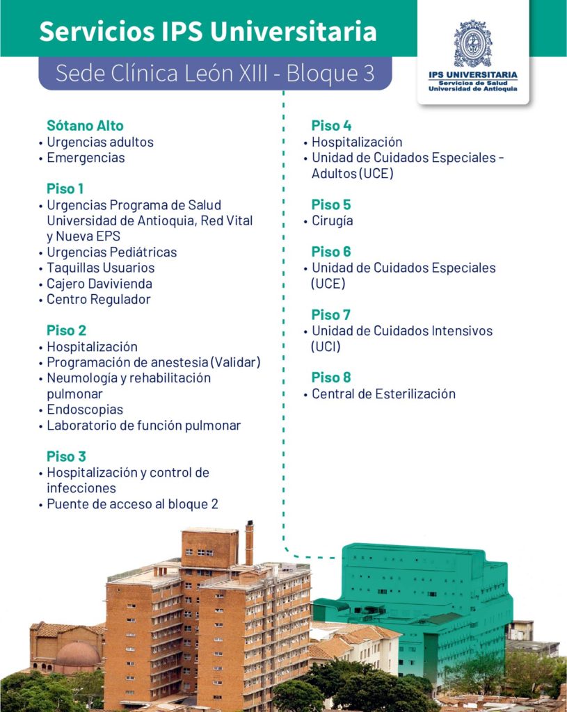 Sede Principal Hospital Alma Máter de Antioquia