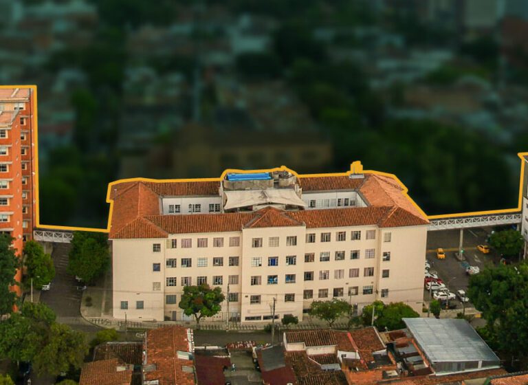 Inicio Hospital Alma Máter de Antioquia