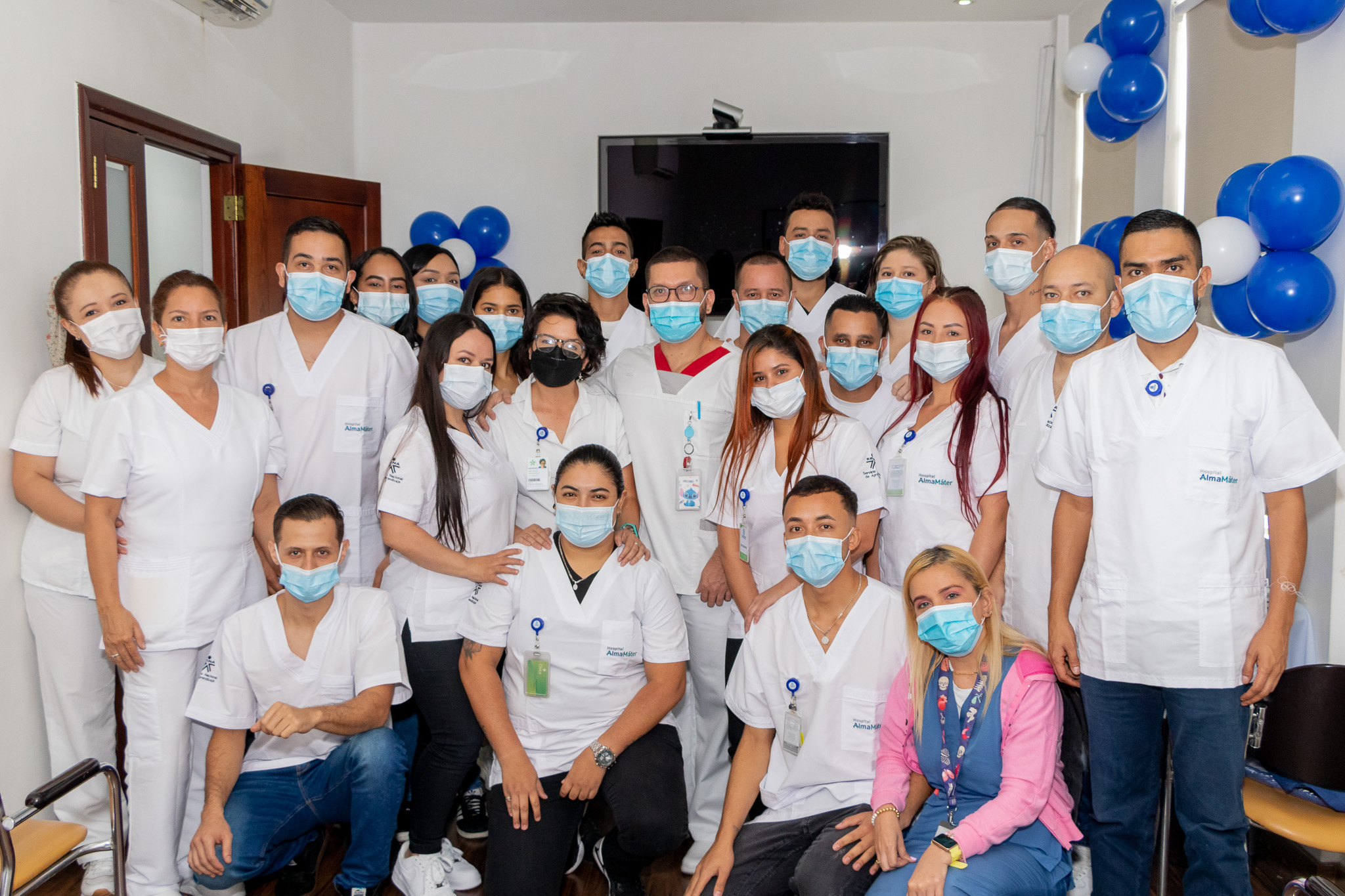 El Hospital Alma Máter de Antioquia y el SENA se unen para formar a